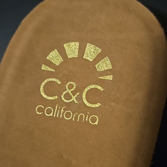 C&C CALIFORNIA SLIDE SANDAL NEW 9M - Picture 2 of 6